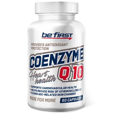 Be First Coenzyme Q10 60 капс 2117₽