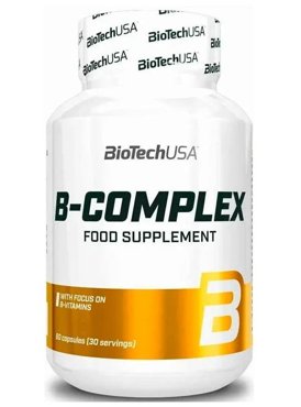 Biotech Vitamin B-Complex 60 капс 2094₽