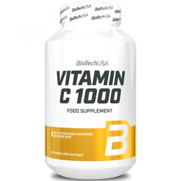 BioTechUSA Vitamin C 1000 250 таб 1907₽