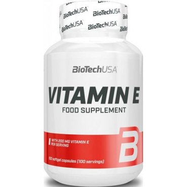 BioTechUSA Vitamin E 200 100 капc 2308₽