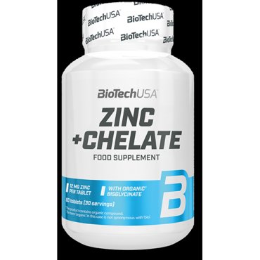 BioTechUSA ZincChelate 60 таб 1097₽