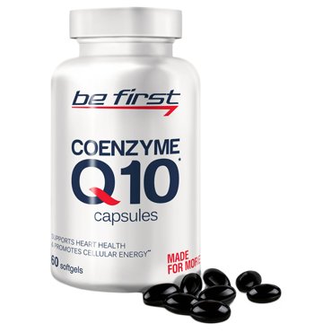 Коэнзим Be First Coenzyme Q10 60 капсул 1116₽