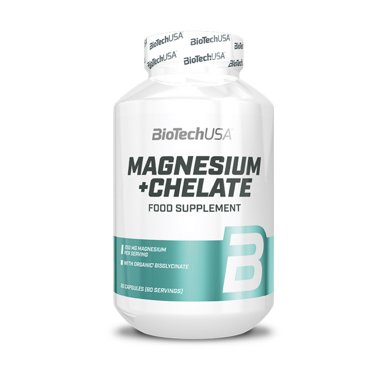 Магний BioTechUSA Magnesium Chelate 60 капсул 990₽