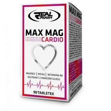 MAX MAG Cardio 90 таблеток 749₽