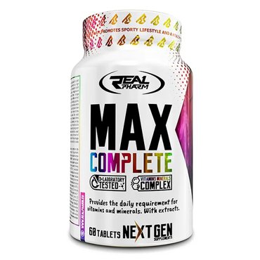 Real Pharm Max Complete 60 таблеток 999₽