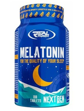 Real Pharm Melatonine 1mg 180 таблеток 829₽