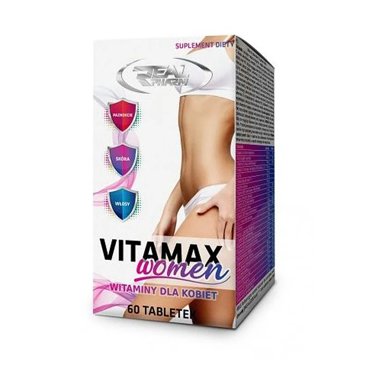 Real Pharm Vitamax WOMEN 60 таблеток 849₽
