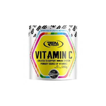 Real Pharm Vitamin C 200г Малина-клубника 889₽