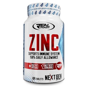 Real Pharm Zinc 90 таблеток 699₽