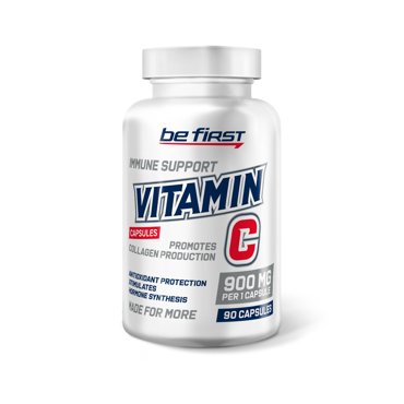 Витамин C Be First Vitamin C 90 капсул 640₽