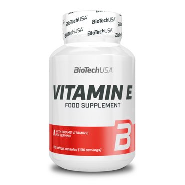 Витамин E BioTechUSA Vitamin E 200 IU 100 таблеток 1931₽
