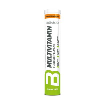 Витаминно-минеральный комплекс BioTechUSA Multivitamin Effervescent 20 таблеток 520₽