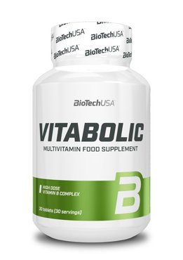 Витаминно-минеральный комплекс BioTechUSA Vitabolic 30 таблеток 968₽