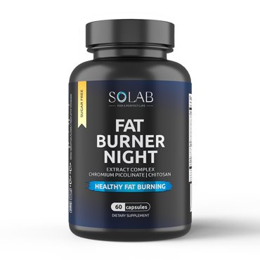 Жиросжигатель ночной SOLAB FAT BURNER NIGHT