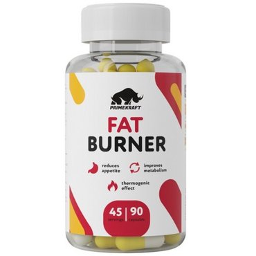 Жиросжигатель Prime Kraft Fat Burner Caps 90 капсул 710₽