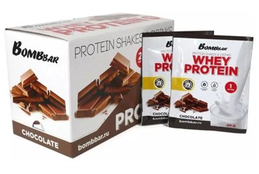 Bombbar Whey protein 30 гр Шоколад 196₽
