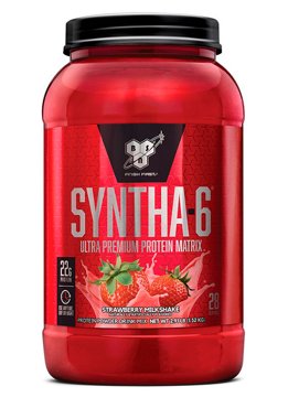 BSN Syntha-6 1320 г вкус клубника 9800₽