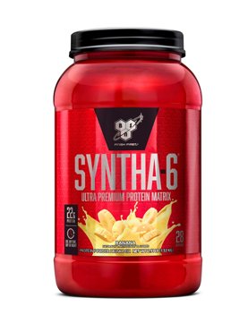 Многокомпонентный протеин BSN Syntha-6 291 lb Banana 6099₽