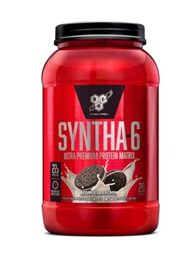 Многокомпонентный протеин BSN Syntha-6 291 lb Cookies Cream 6999₽