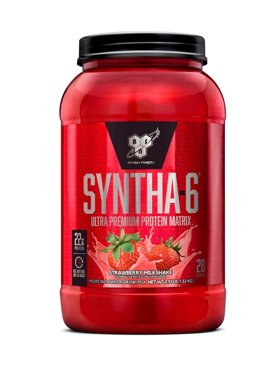 Многокомпонентный протеин BSN Syntha-6 291 lb Strawberry Milkshake 7099₽