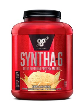 Многокомпонентный протеин BSN Syntha-6 5 lb Vanilla Ice Cream 10699₽