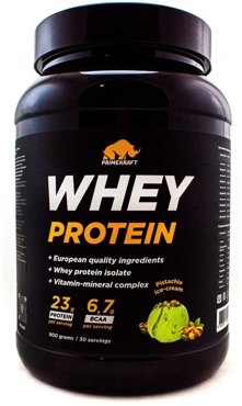 Prime Kraft Whey 900 гр фисташковый пломбир 2550₽