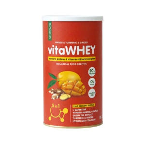 Протеин Bombbar VitaWhey 462 г mango turmeric ginger 1570₽