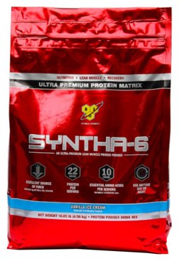 Протеин BSN Syntha-6 4540 г vanilla 24219₽