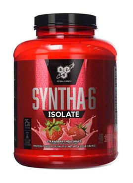 Syntha-6 Isolate 1820 г вкус клубника 14030₽