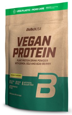 Вегетарианский протеин BioTechUSA Vegan Protein 2000 г Банан 6684₽