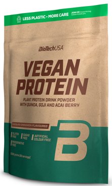 Вегетарианский протеин BioTechUSA Vegan Protein 2000 г Шоколад-корица 6684₽