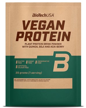 Вегетарианский протеин BioTechUSA Vegan Protein 25 г Кофе 157₽