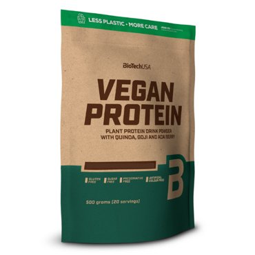 Вегетарианский протеин BioTechUSA Vegan Protein 500 г Фундук 2130₽