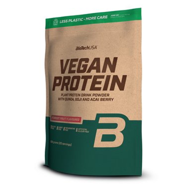Вегетарианский протеин BioTechUSA Vegan Protein 500 г Лесные ягоды 2130₽
