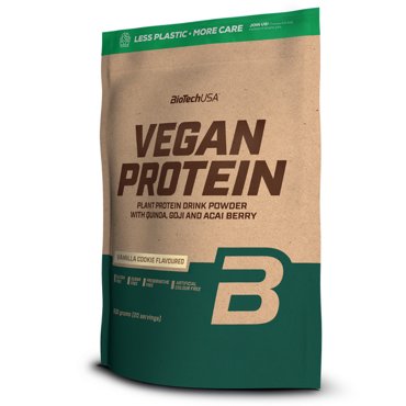 Вегетарианский протеин BioTechUSA Vegan Protein 500 г Ванильное печенье 2130₽