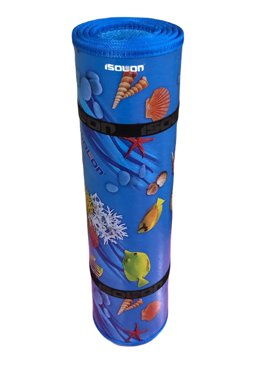 Коврик для фитнеса Isolon Decor 8 мм 180х55 см Океан 500₽