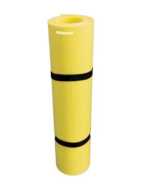 Коврик для фитнеса Isolon Fitness 5 мм лимонный 270₽