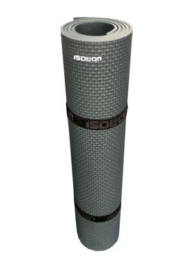 Коврик для фитнеса Isolon Fitness 5 мм серый 376₽