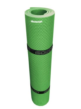Коврик для фитнеса Isolon Fitness 5 мм зеленый 376₽