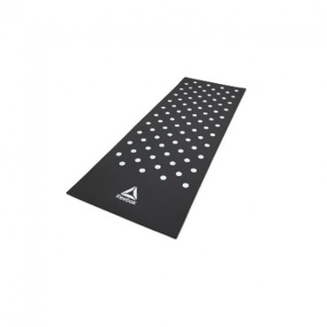 Коврик для фитнеса Reebok RAMT-12235 blackwhite 173 см 7 мм 4590₽