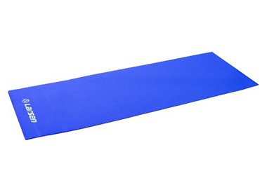 Коврик для йоги и фитнеса Larsen PVC blue 173 см 6 мм 1599₽