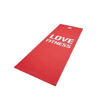 Коврик для йоги и фитнеса Reebok Love red1 173 см 4 мм 2490₽