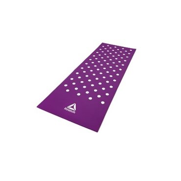 Коврик для йоги и фитнеса Reebok RAMT-12235 purple 173 см 7 мм 3090₽