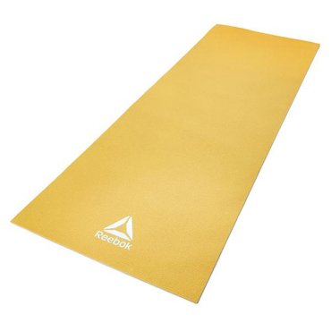 Коврик для йоги и фитнеса Reebok RAYG-11022 yellow 171 см 4 мм 3039₽