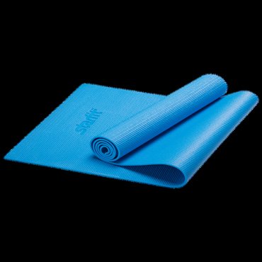 Коврик для йоги и фитнеса StarFit Core FM-101 blue 173 см 3 мм 760₽