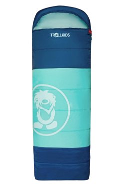 Детский Спальник Trollkids Midnight Sun Dreamer Midnight BlueDark Mint См120-160 9348₽