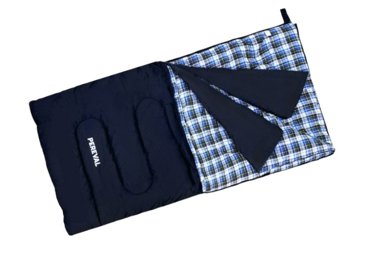 Спальник Pereval Fisht Black -25 правый 8243₽