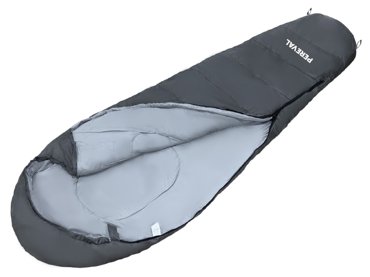 Спальник Pereval Taiga Grey -18 правый 4004₽