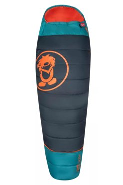 Спальник Trollkids Fjell Dreamer Extendable Dark NavyDusky TurquoiseGlow Orange 132-172 7290₽