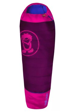 Спальник Trollkids Fjell Dreamer Extendable Dark RoseMagentaMedium Blue См132-172 7290₽